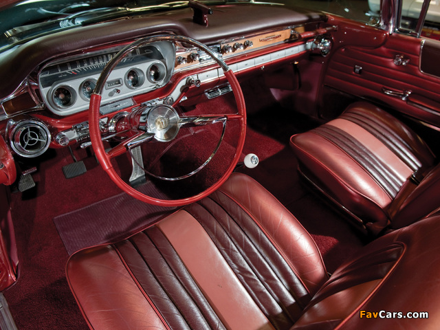 Images of Pontiac Bonneville Convertible 1960 (640 x 480)