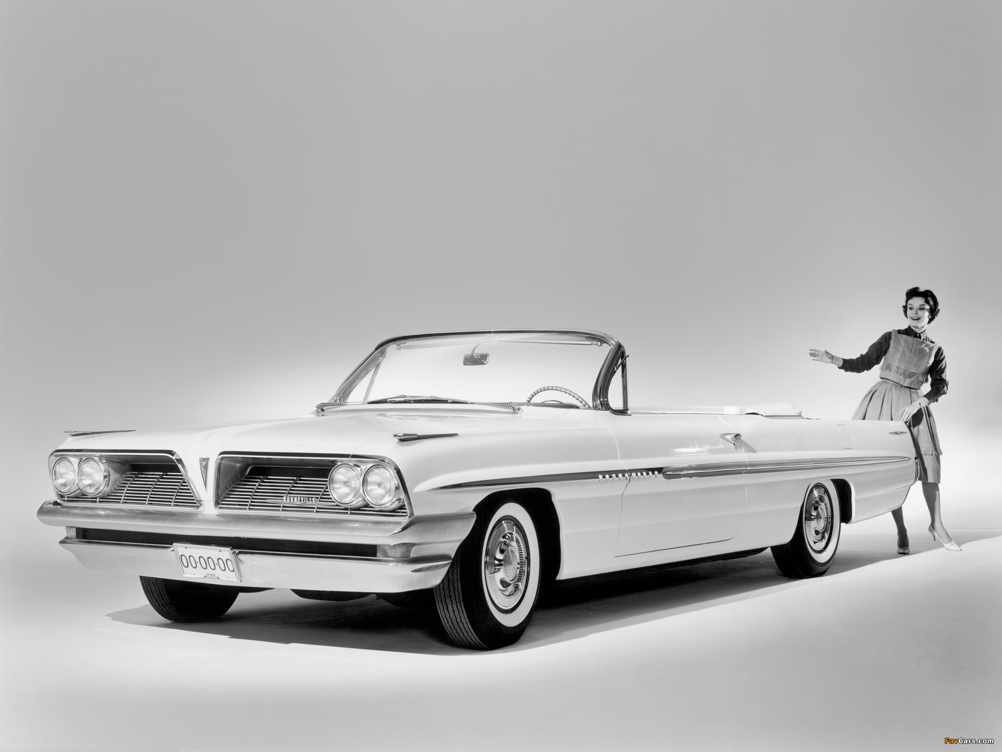 Images of Pontiac Bonneville Convertible (2867) 1961 (2048 x 1536)