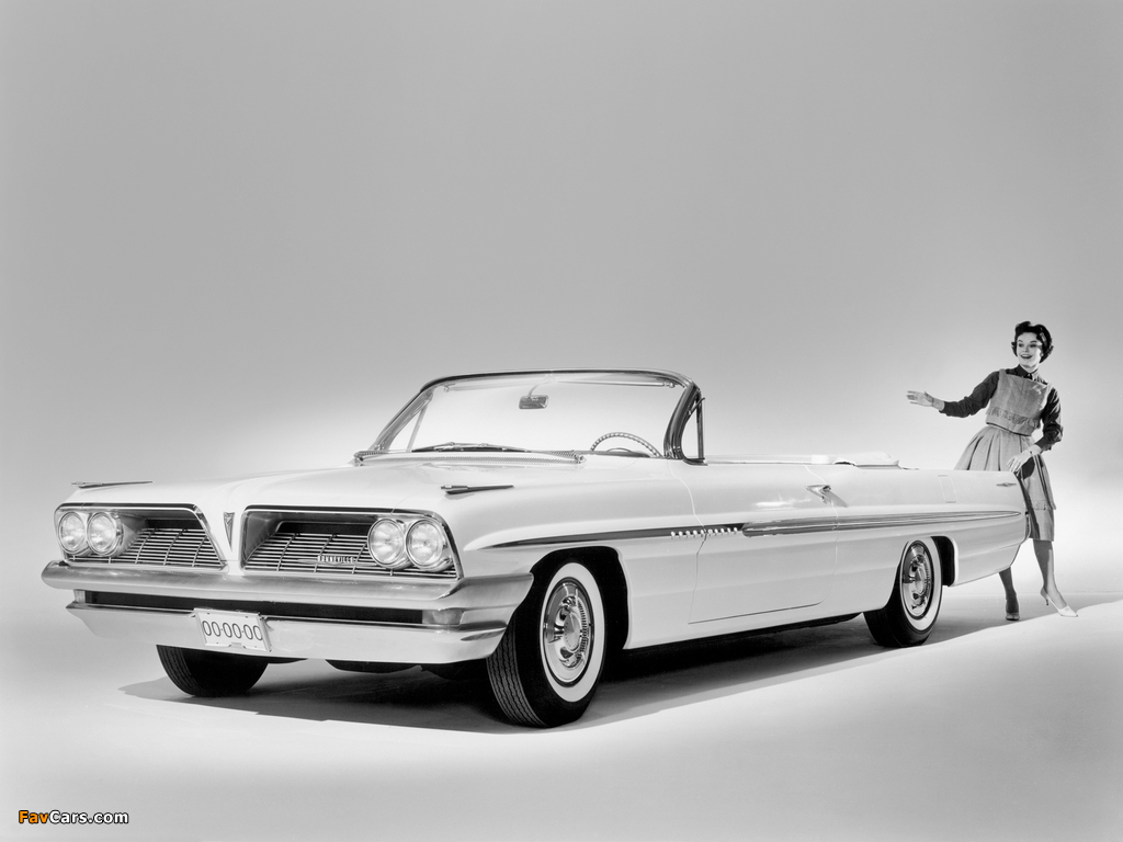 Images of Pontiac Bonneville Convertible (2867) 1961 (1024 x 768)