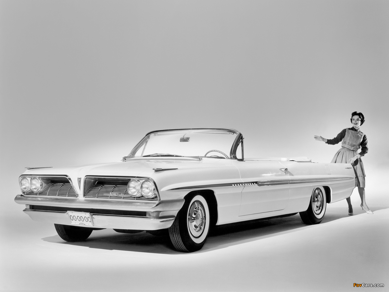 Images of Pontiac Bonneville Convertible (2867) 1961 (1280 x 960)