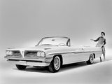 Images of Pontiac Bonneville Convertible (2867) 1961