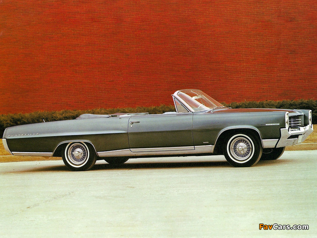 Images of Pontiac Bonneville Convertible (2867) 1964 (640 x 480)