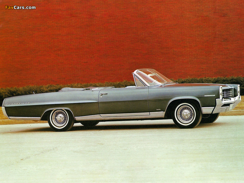 Images of Pontiac Bonneville Convertible (2867) 1964 (800 x 600)