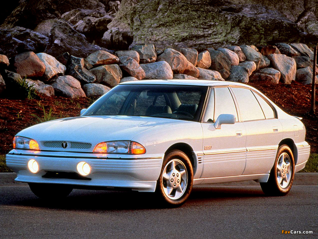 Images of Pontiac Bonneville SSEi 1992–95 (1024 x 768)