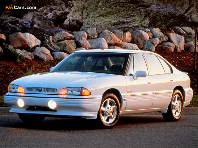 Images of Pontiac Bonneville SSEi 1992–95 (640 x 480)