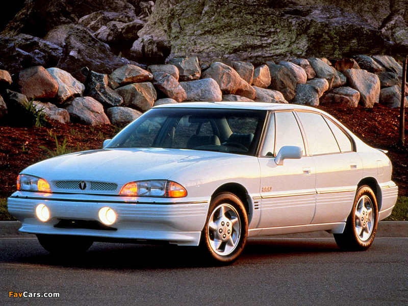 Images of Pontiac Bonneville SSEi 1992–95 (800 x 600)
