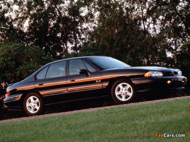 Images of Pontiac Bonneville SLE 1992–95 (640 x 480)