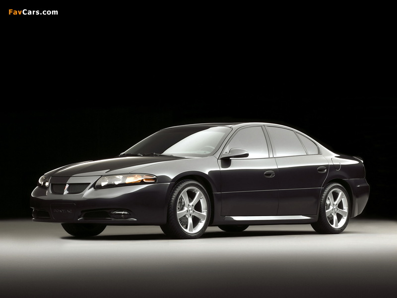 Images of Pontiac Bonneville GXP Concept 2002 (800 x 600)