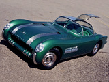Photos of Pontiac Bonneville Special Concept Car 1954