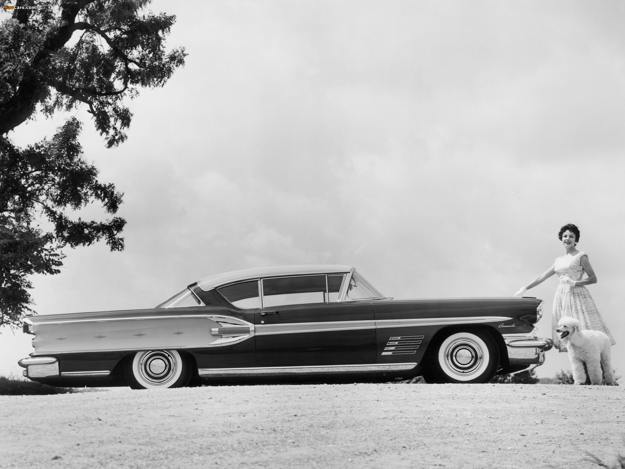 Photos of Pontiac Bonneville 1958 (2048 x 1536)
