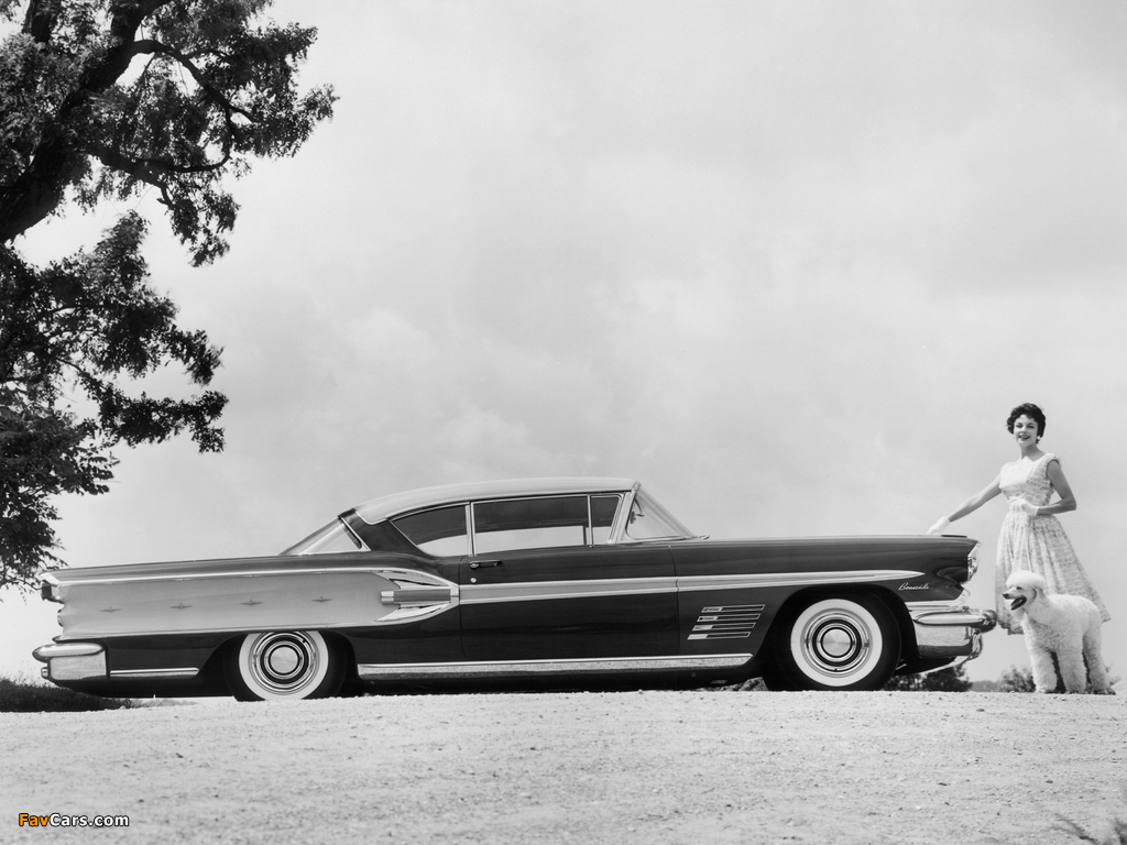 Photos of Pontiac Bonneville 1958 (1024 x 768)