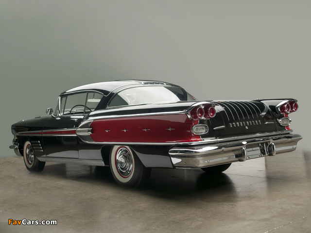Photos of Pontiac Bonneville 1958 (640 x 480)