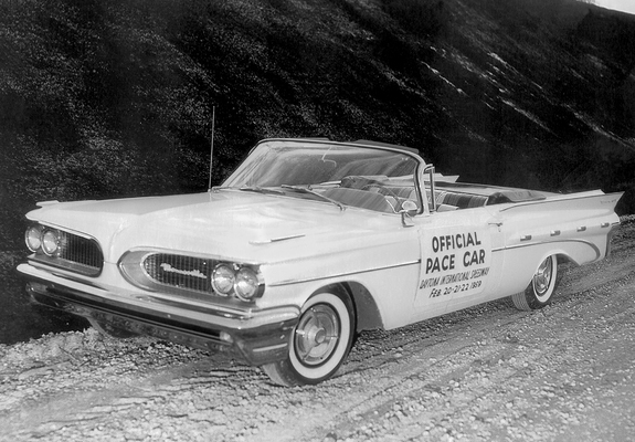 Photos of Pontiac Bonneville Convertible Daytona 500 Pace Car 1959