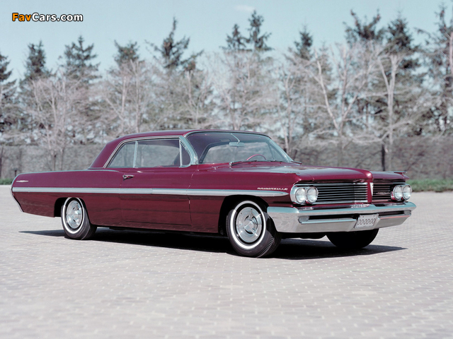 Photos of Pontiac Bonneville Hardtop Coupe 1962 (640 x 480)