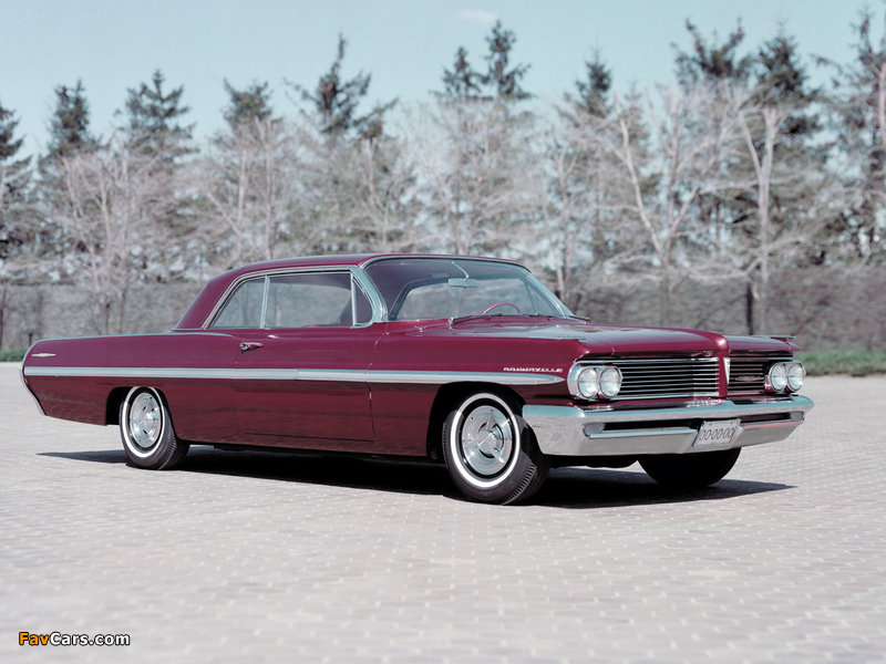 Photos of Pontiac Bonneville Hardtop Coupe 1962 (800 x 600)