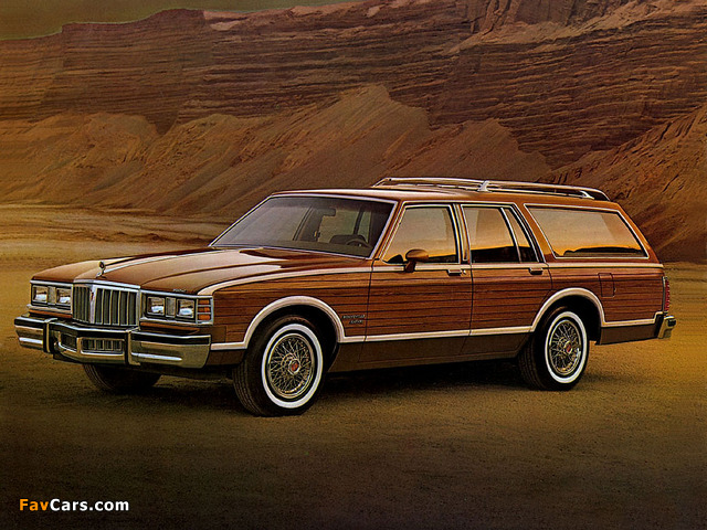 Photos of Pontiac Bonneville Safari 1980 (640 x 480)