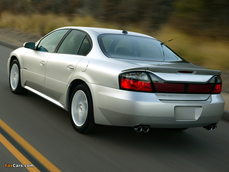 Photos of Pontiac Bonneville GXP 2004–05 (800 x 600)