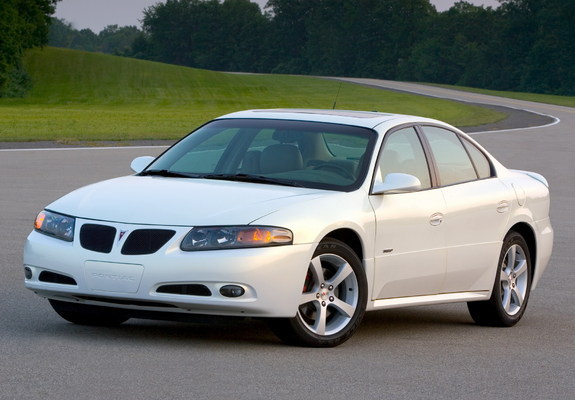 Photos of Pontiac Bonneville GXP 2004–05