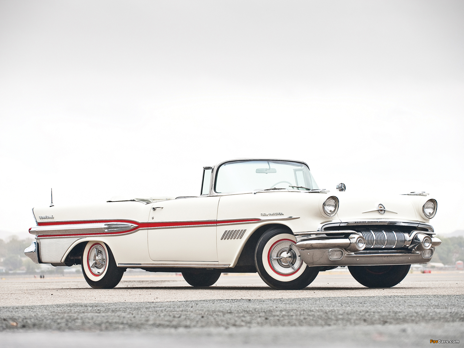 Pictures of Pontiac Bonneville Convertible 1957 (1600 x 1200)