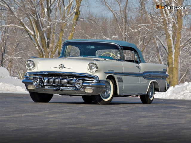 Pictures of Pontiac Bonneville Convertible 1957 (640 x 480)
