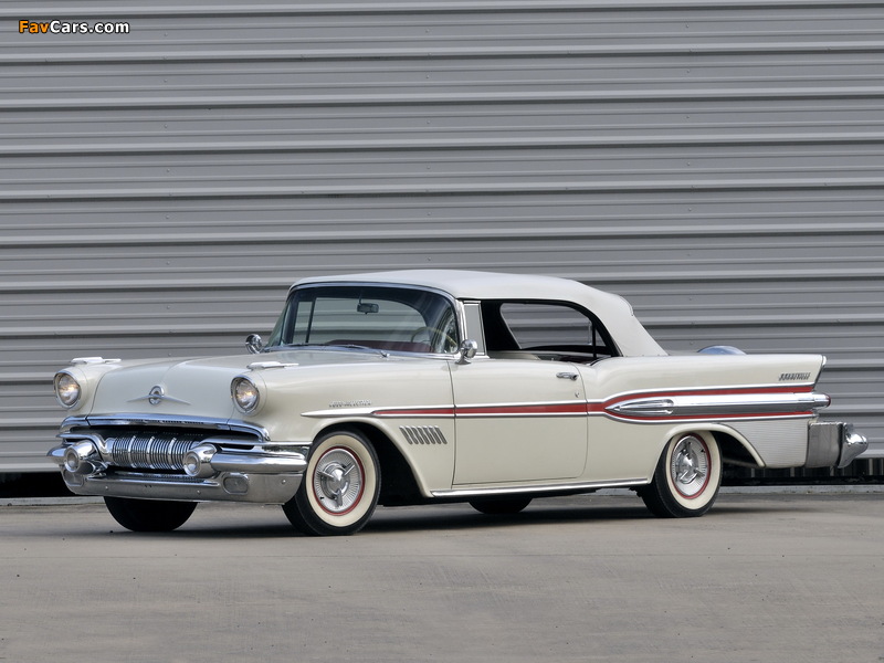 Pictures of Pontiac Bonneville Convertible 1957 (800 x 600)