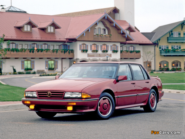 Pictures of Pontiac Bonneville SSE 1987–91 (640 x 480)