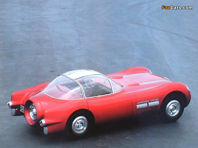 Pontiac Bonneville Special Concept Car 1954 pictures (640 x 480)
