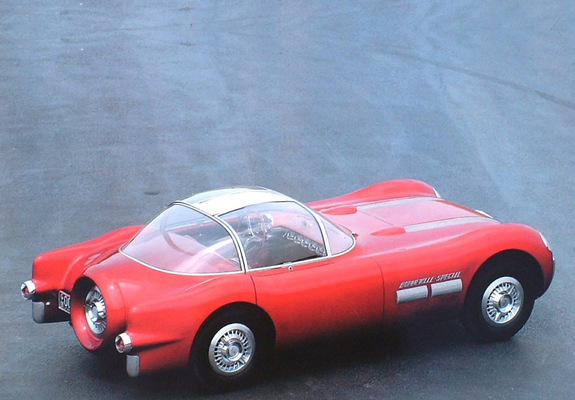 Pontiac Bonneville Special Concept Car 1954 pictures