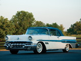 Pontiac Bonneville Convertible 1957 pictures