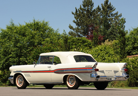 Pontiac Bonneville Convertible 1957 wallpapers