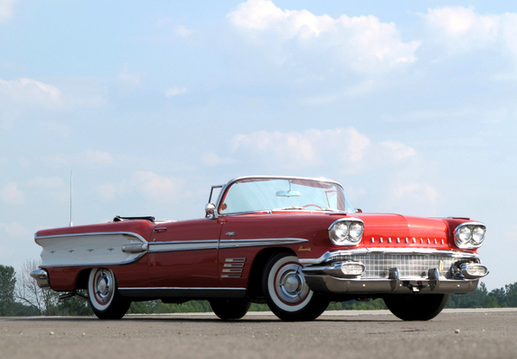 Pontiac Bonneville Convertible 1958 photos