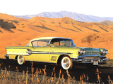 Pontiac Bonneville 1958 pictures