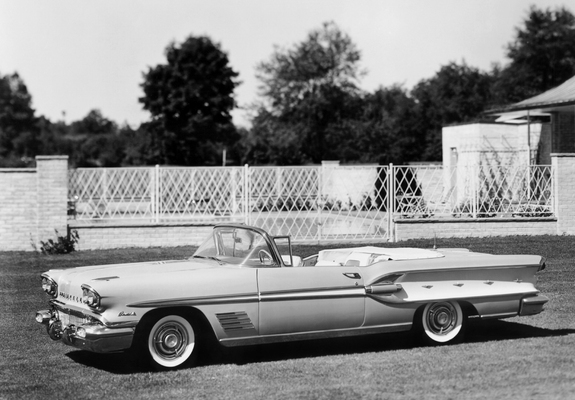 Pontiac Bonneville Convertible 1958 pictures