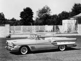 Pontiac Bonneville Convertible 1958 pictures