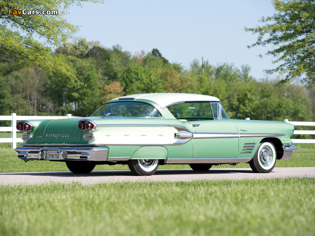 Pontiac Bonneville 1958 pictures (640 x 480)