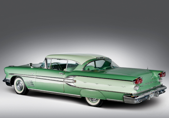 Pontiac Bonneville 1958 wallpapers