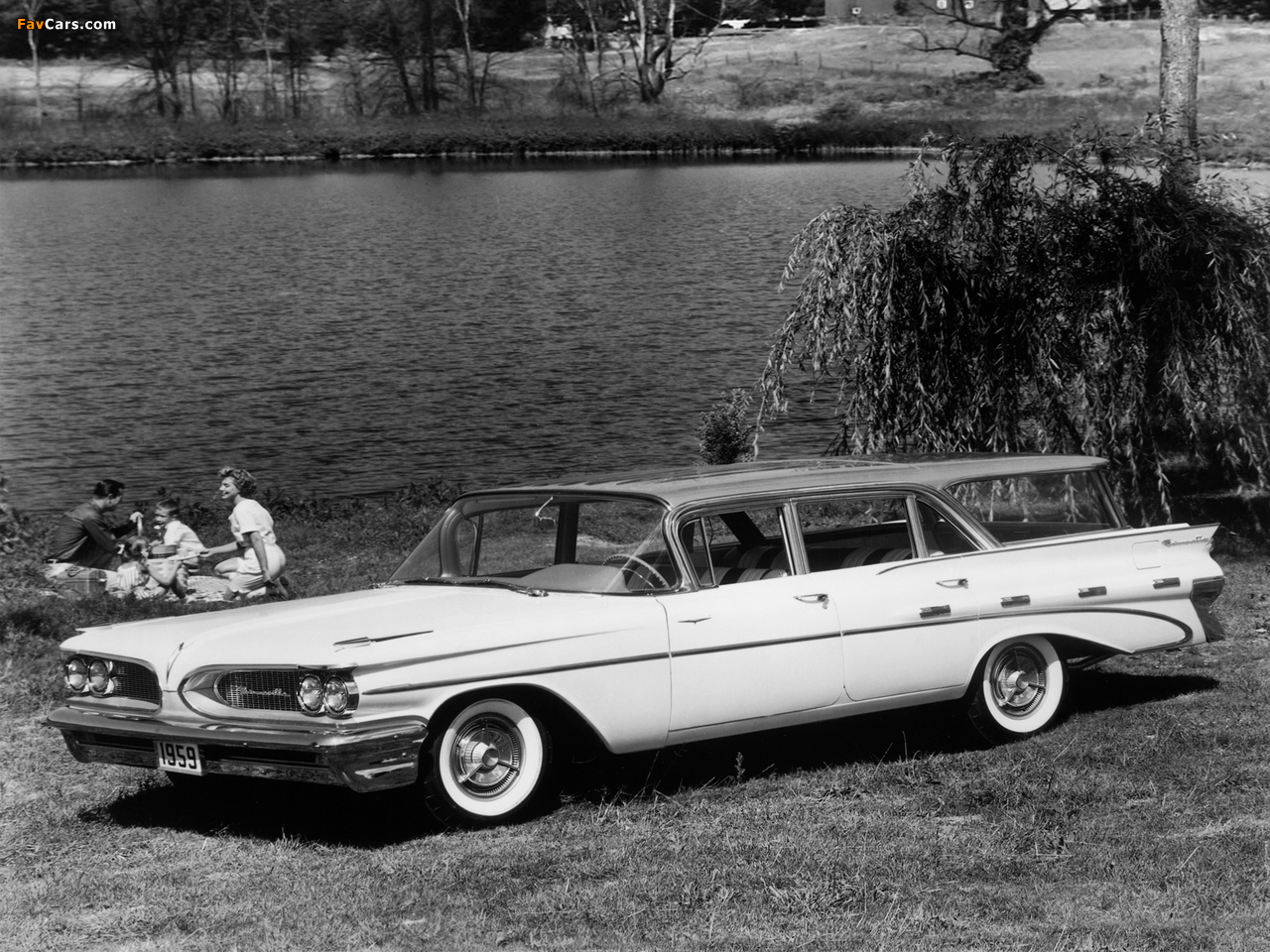 Pontiac Bonneville Custom Safari (2735) 1959 images (1280 x 960)