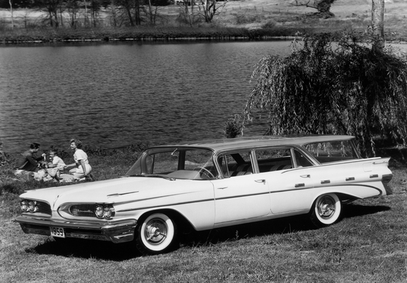 Pontiac Bonneville Custom Safari (2735) 1959 images