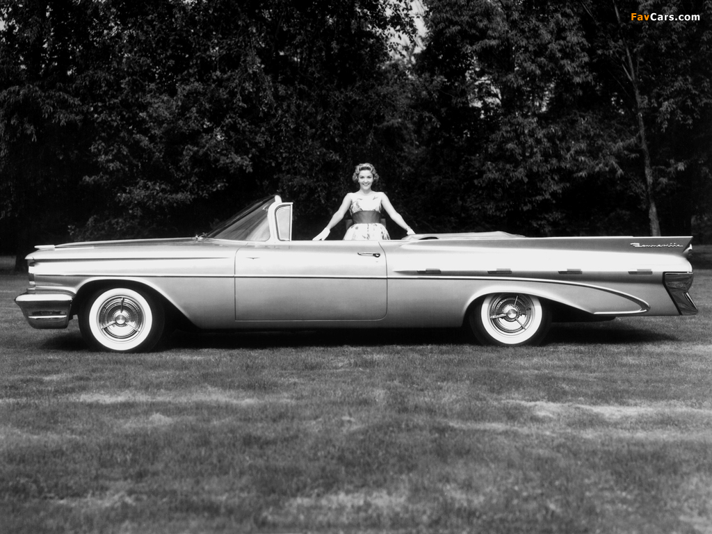 Pontiac Bonneville Convertible 1959 photos (1024 x 768)