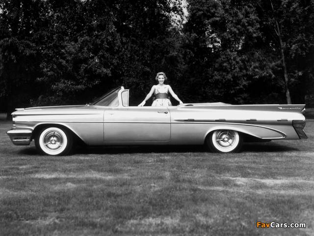 Pontiac Bonneville Convertible 1959 photos (640 x 480)