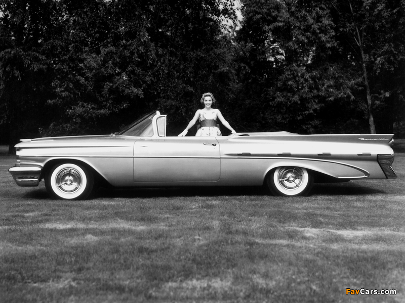 Pontiac Bonneville Convertible 1959 photos (800 x 600)
