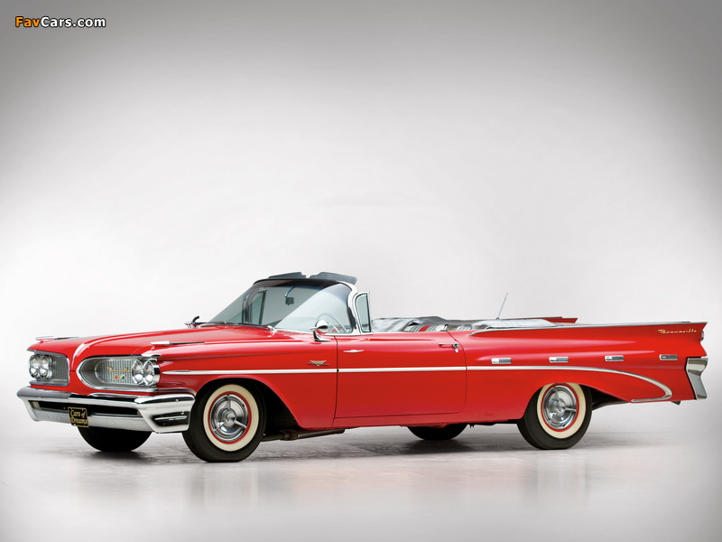 Pontiac Bonneville Convertible 1959 pictures (800 x 600)