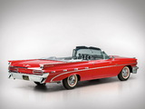 Pontiac Bonneville Convertible 1959 wallpapers