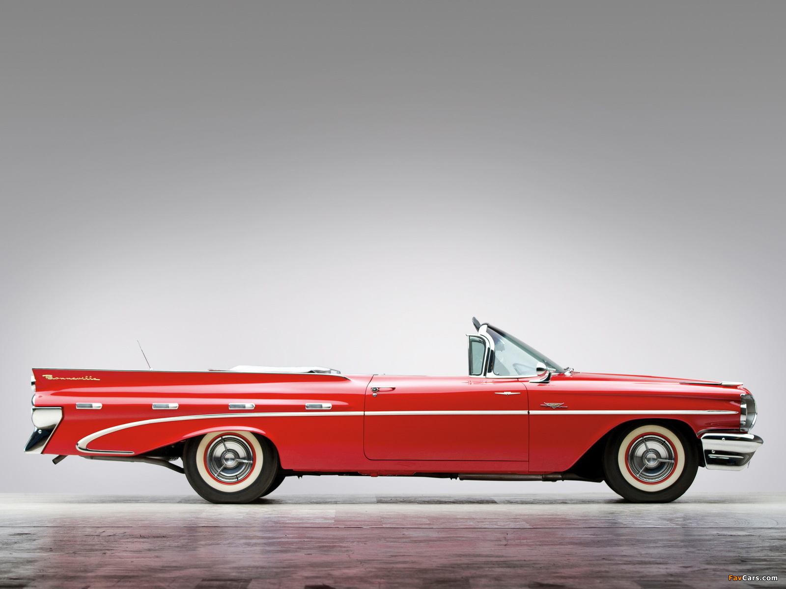 Pontiac Bonneville Convertible 1959 wallpapers (1600 x 1200)