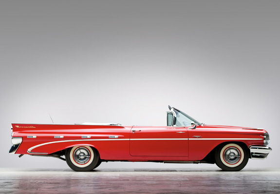 Pontiac Bonneville Convertible 1959 wallpapers