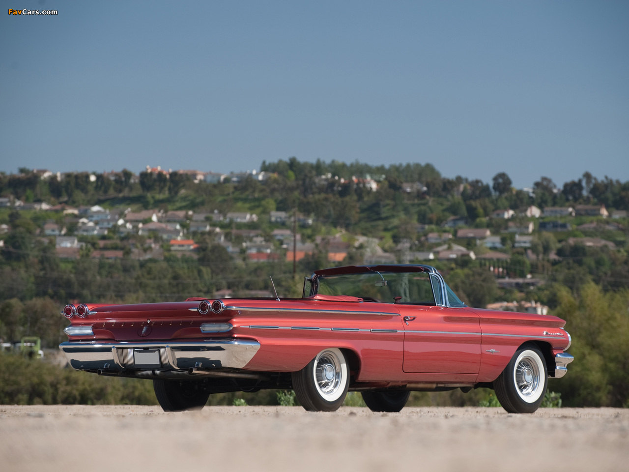 Pontiac Bonneville Convertible 1960 photos (1280 x 960)