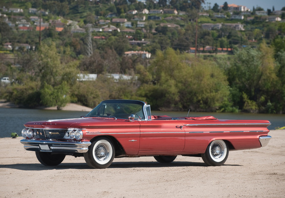 Pontiac Bonneville Convertible 1960 photos