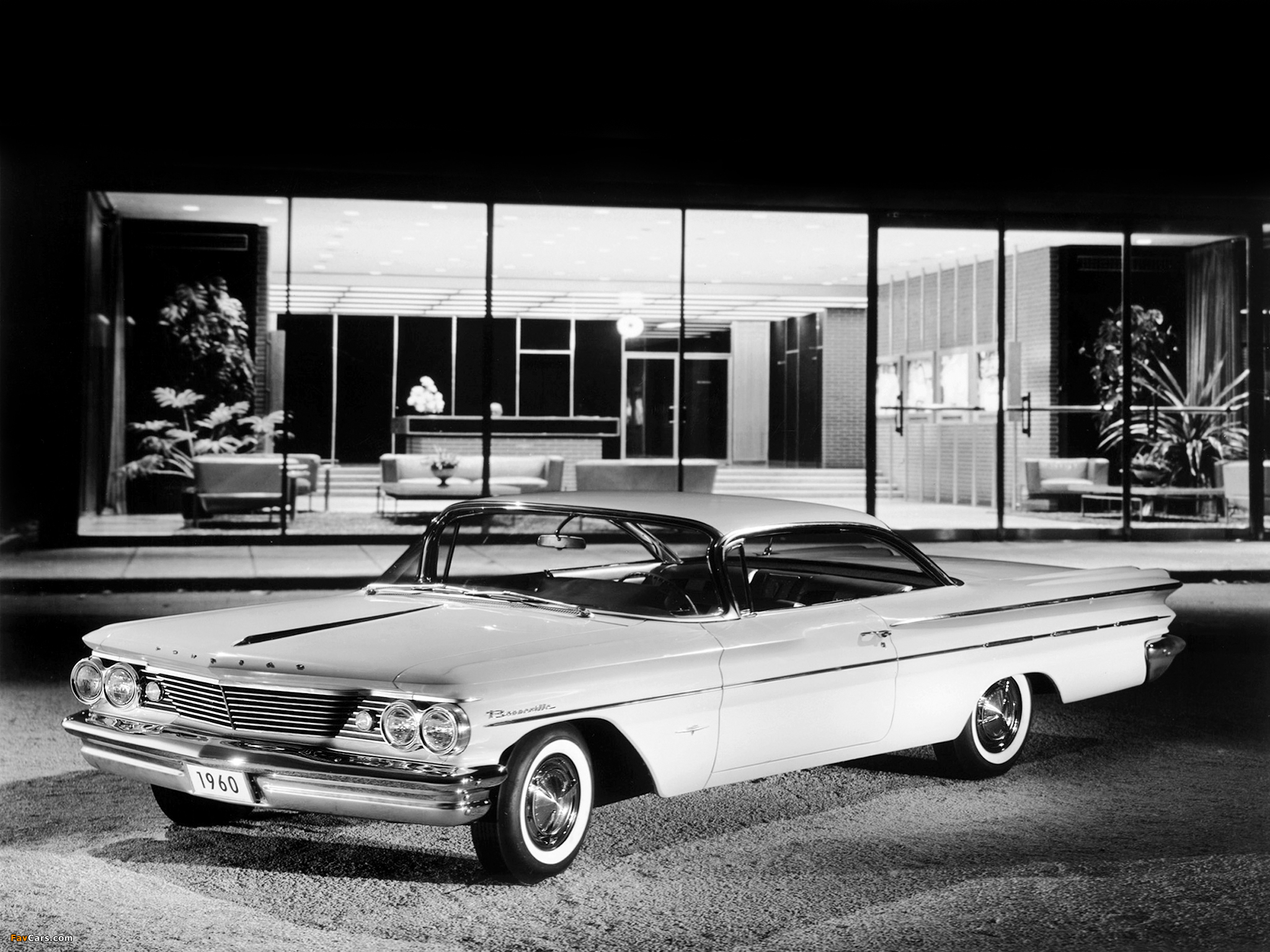 Pontiac Bonneville Sport Coupe (2837) 1960 pictures (2048 x 1536)