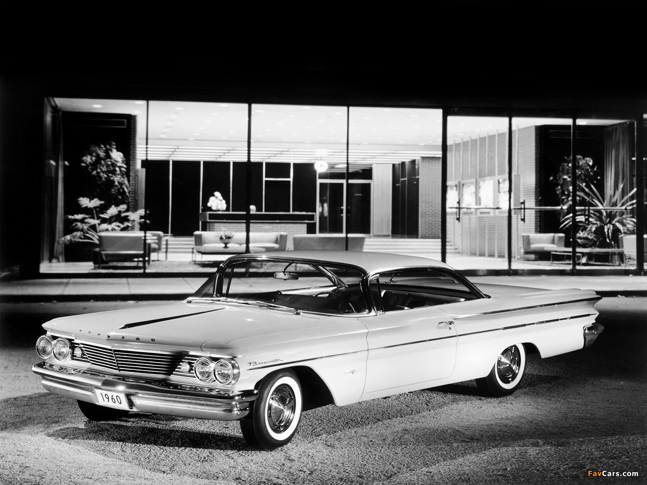 Pontiac Bonneville Sport Coupe (2837) 1960 pictures (1280 x 960)