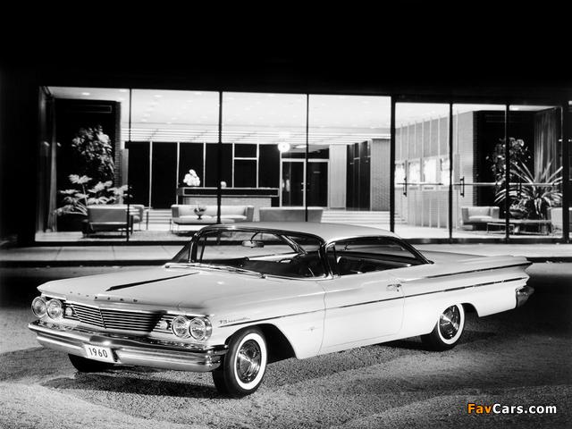 Pontiac Bonneville Sport Coupe (2837) 1960 pictures (640 x 480)